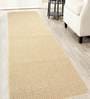 Geometric Pattern Jute 7 X 2 Feet Machine Made Hallway Runner