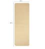 Geometric Pattern Jute 7 X 2 Feet Machine Made Hallway Runner