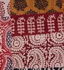 Multicolor Traditional Cotton 16 x 16 Inches Cushion Covers (Set of 2)
