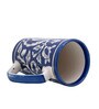 Ethnic Pottery 1 Ltr Blue & White Ceramic Coffee Mug