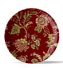 Ethnic Printed Porcelain Wall Plate
