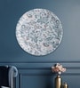 Ethnic Printed Porcelain Wall Plate