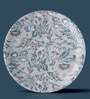 Ethnic Printed Porcelain Wall Plate