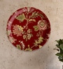 Ethnic Printed Porcelain Wall Plate
