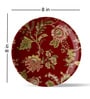 Ethnic Printed Porcelain Wall Plate