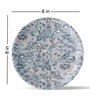 Ethnic Printed Porcelain Wall Plate