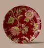 Ethnic Printed Porcelain Wall Plate