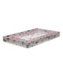 Ethnic vintage Multicolor MDF Multipurpose Serving Tray ( Set of 3)