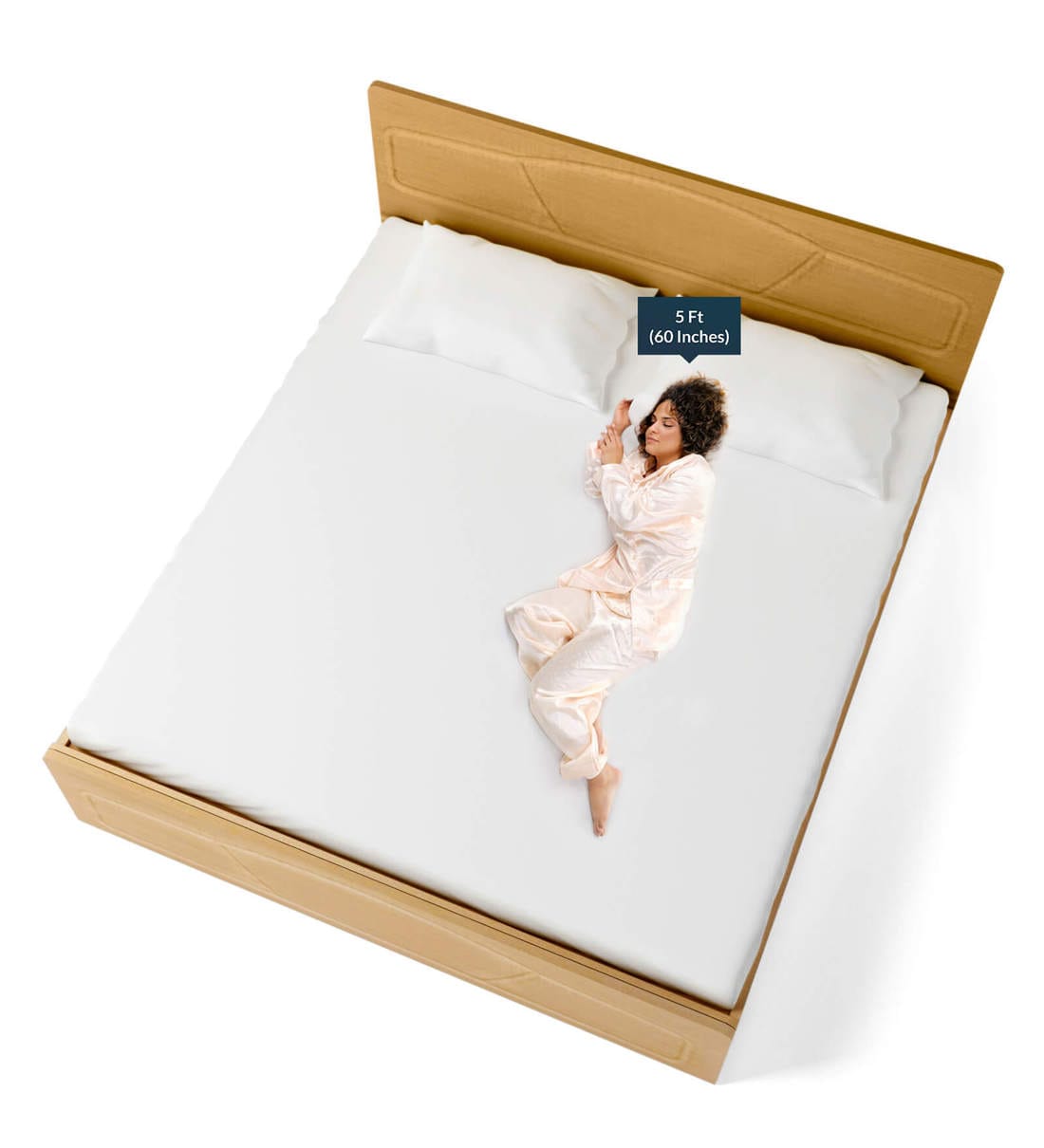 Buy Eudora King Size Bed with Storage in Sonoma Oak Finish by Godrej