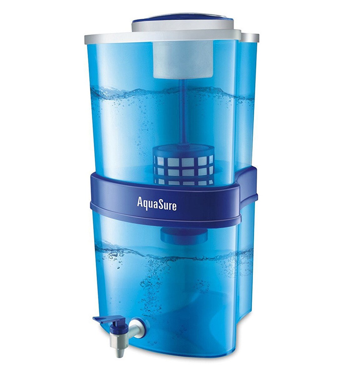 Buy Eureka Forbes 15L Gravity Based Water Purifier (Model No XTRA TUFF) Online Water
