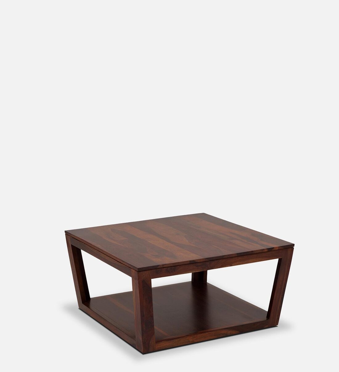Buy Euro Coffee Table in Walnut Finish by Evok Online Square Coffee