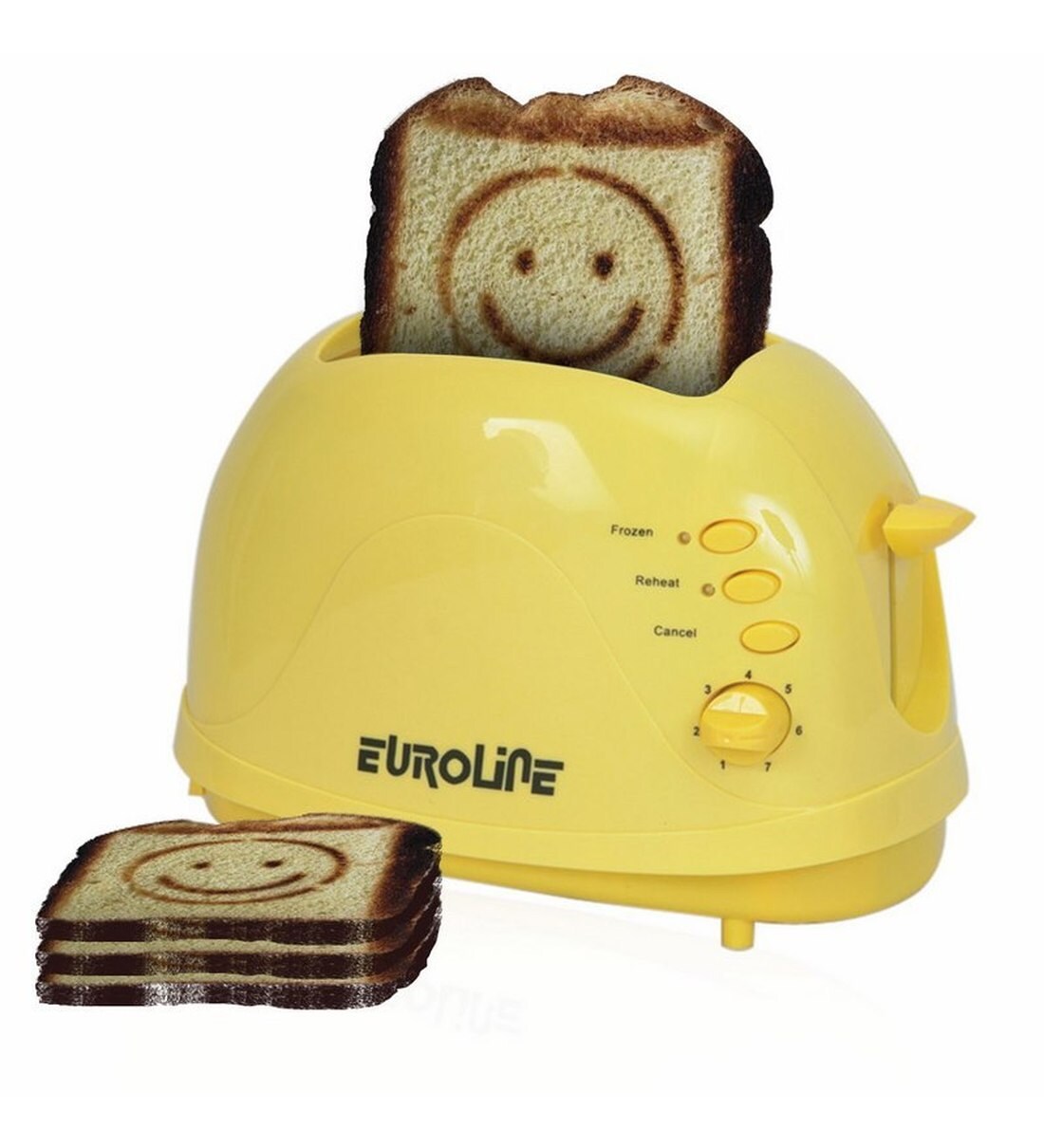 Buy Euroline Popup Toaster 2 Slice (with Smiley) EL 820 Online Toasters Toasters Kitchen