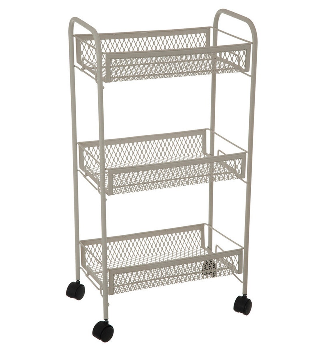 Buy Steel Kitchen Rack 15.4 X 9.4 inches Online Kitchen Trolleys
