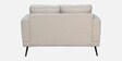 Eugene Fabric 2 Seater Sofa In Beige Colour