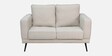Eugene Fabric 2 Seater Sofa In Beige Colour