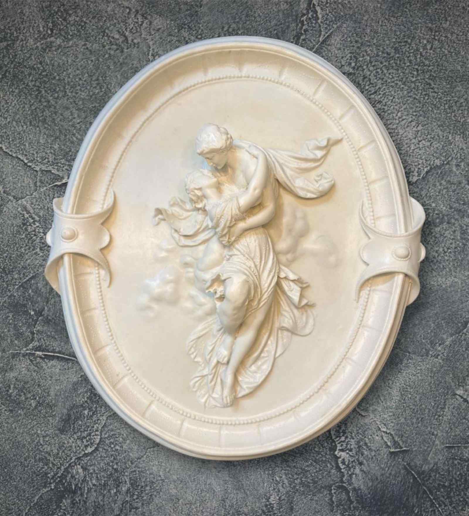 European Couple Theme 3D Wall Art