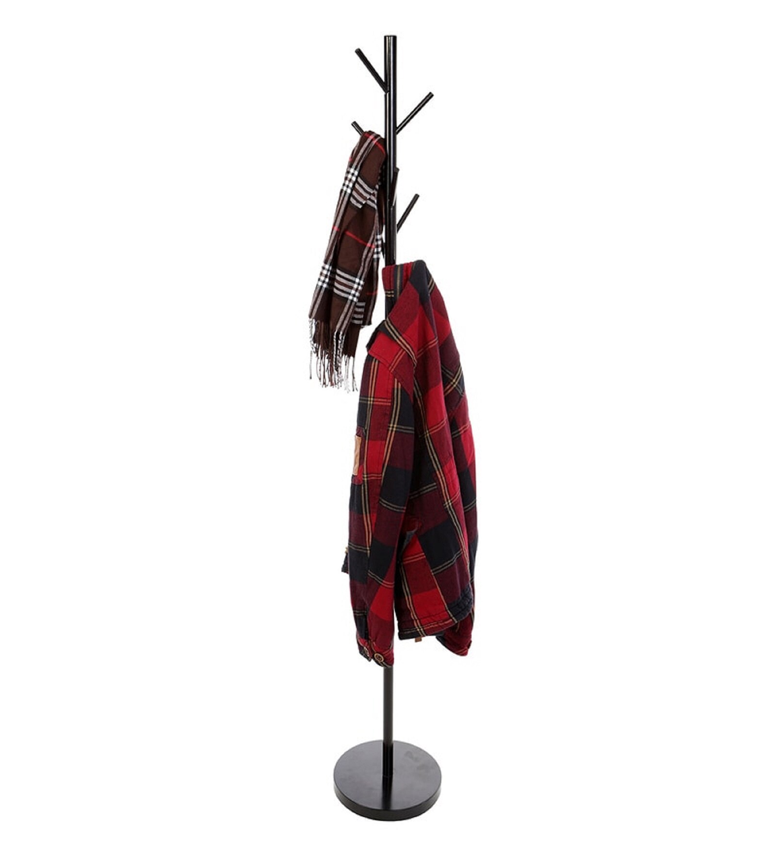 Buy Mild Steel Black Coat Hanger Online Coat Stands Coat Stands