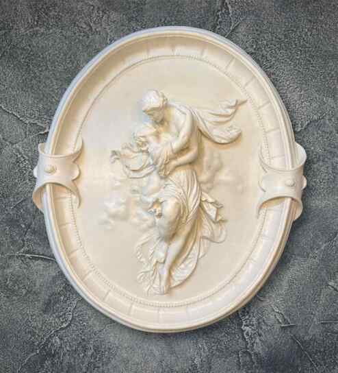 European Couple Theme 3D Wall Art