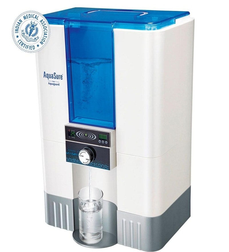 Eureka Forbes Aquasure Nectar RO Water Purifier by Eureka Forbes Online