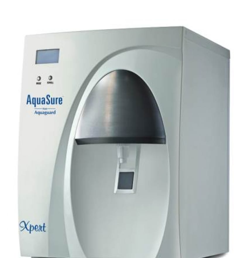 Aquasure xpert water purifier manual user