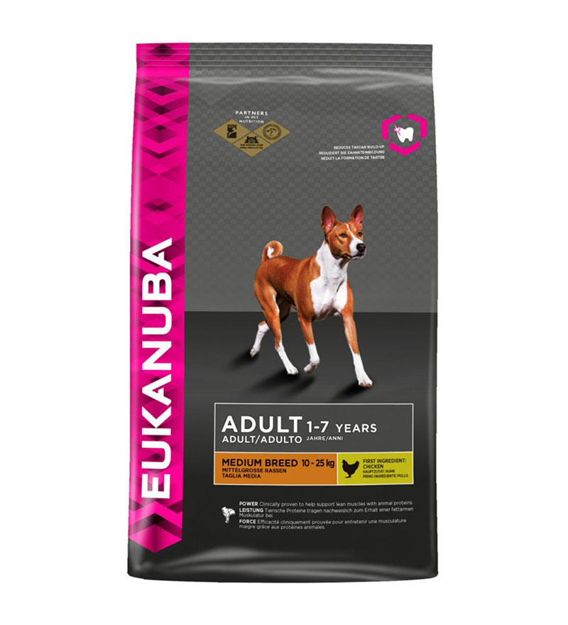 eukanuba 18 kg
