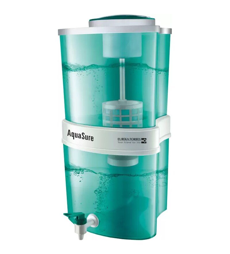 Buy Eureka Forbes 22L Gravity Based Water Purifier (AAYUSH) Online