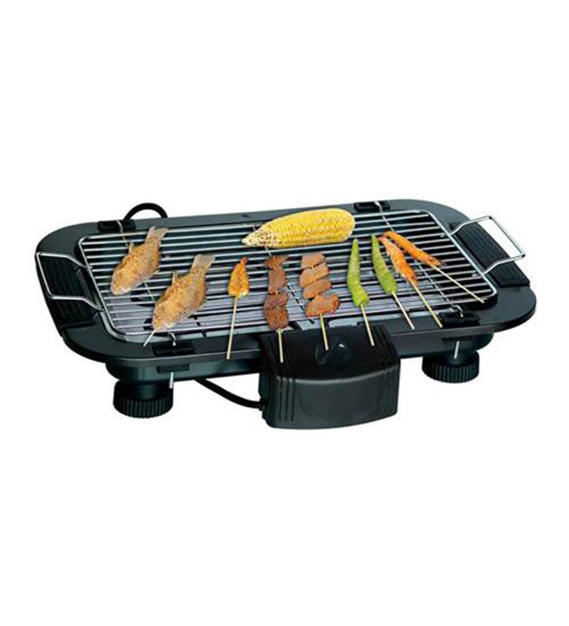 Buy Euroline 240 sq. in. Electric Barbeque Grill (Model No EL011