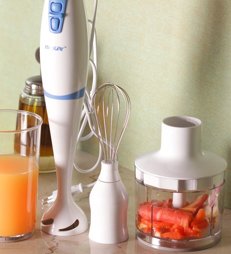 Buy Euroline Classic Hand Blender With Attachment Online Hand
