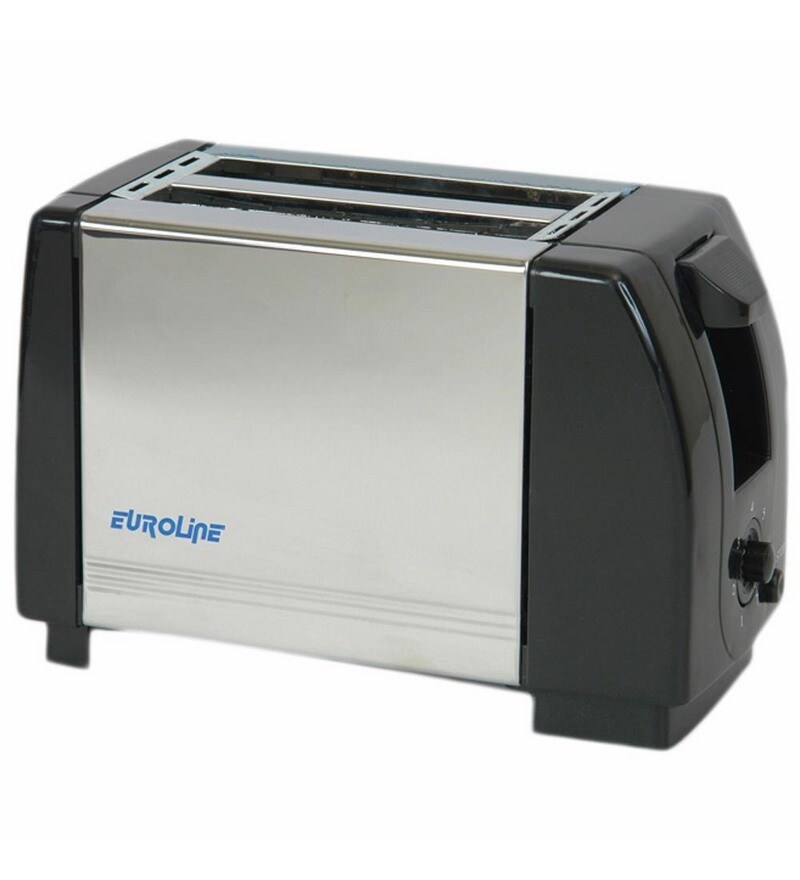 Buy Euroline Popup Toaster 2 Slice (SS Body) EL 840 Online Toasters