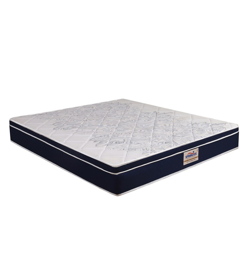 springtek euro top mattress