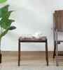 Eupen Sheesham Wood End Table In Provincial Teak Finish