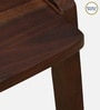 Eupen Sheesham Wood End Table In Provincial Teak Finish