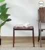 Eupen Sheesham Wood End Table In Provincial Teak Finish