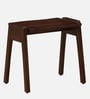 Eupen Sheesham Wood End Table In Provincial Teak Finish