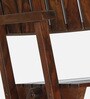 Eupen Sheesham Wood Folding Chair In Provincial Teak Finish