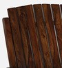Eupen Sheesham Wood Folding Chair In Provincial Teak Finish