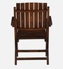 Eupen Sheesham Wood Folding Chair In Provincial Teak Finish