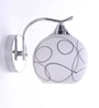 Euphoria Multicolor Metal & Glass Wall Sconces
