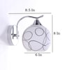 Euphoria Multicolor Metal & Glass Wall Sconces