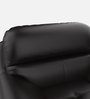 Euro V2 Leatherette 1 Seater Sofa In Cofee Brown Colour