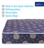 Eurofit Bonded Foam Single 4" Thick Mattress