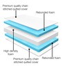 Eurofit Bonded Foam Single 4" Thick Mattress