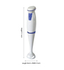 Classic 200W Electric Hand Blender