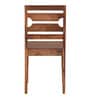 Europa Sheesham Wood 4 Seater Dining Set in Walnut Finish with Bench