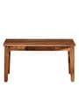 Europa Sheesham Wood 4 Seater Dining Set in Walnut Finish with Bench
