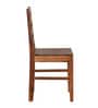 Europa Sheesham Wood 4 Seater Dining Set in Walnut Finish with Bench