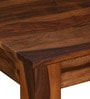 Europa Sheesham Wood 4 Seater Dining Set in Walnut Finish with Bench