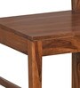 Europa Sheesham Wood 4 Seater Dining Set in Walnut Finish