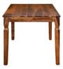 Europa Sheesham Wood 6 Seater Dining Set in Walnut Finish with Bench