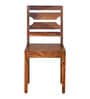 Europa Sheesham Wood 6 Seater Dining Set in Walnut Finish with Bench